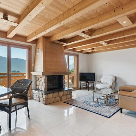Winterfell Villa Leysin Bagian luar foto