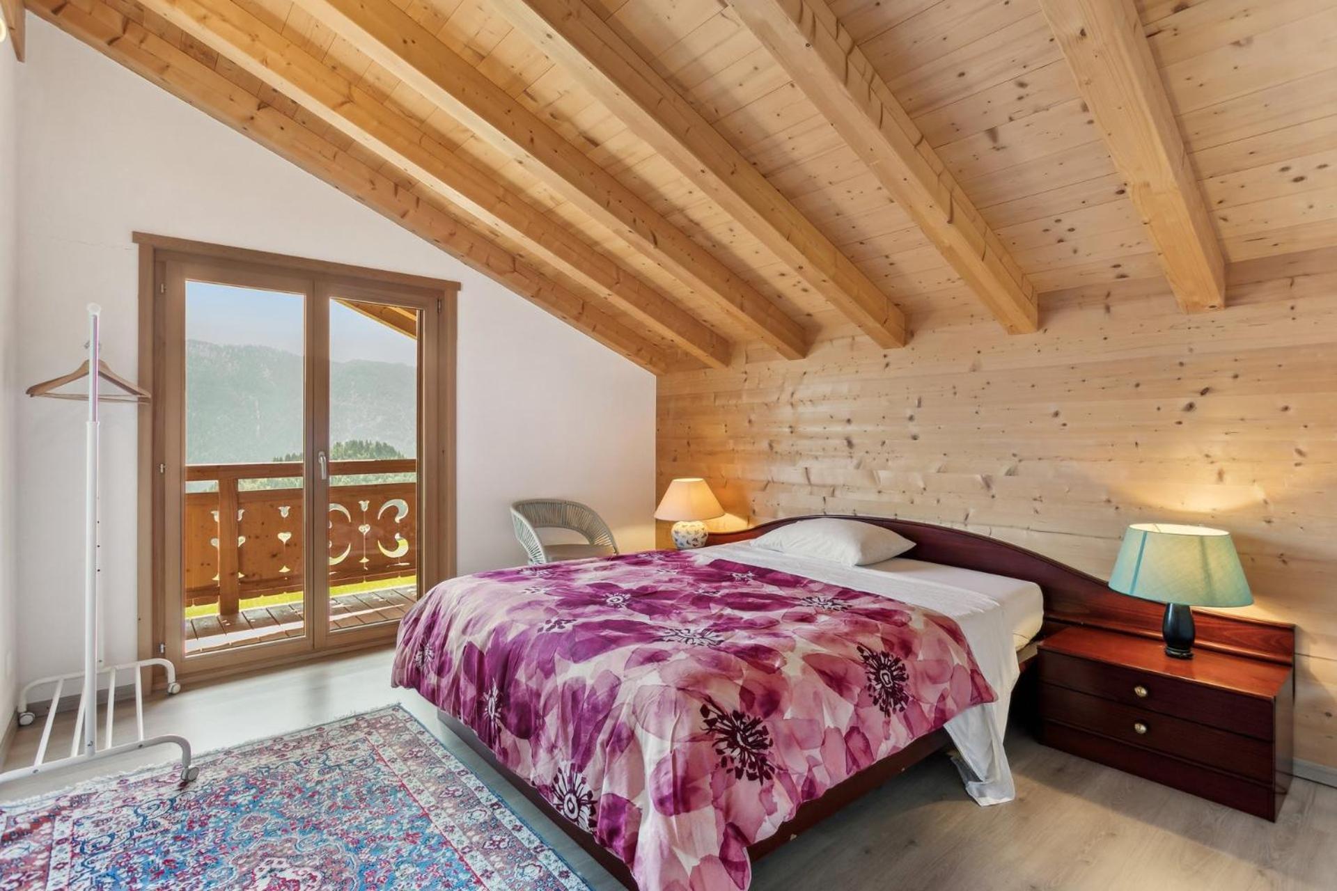Winterfell Villa Leysin Bagian luar foto