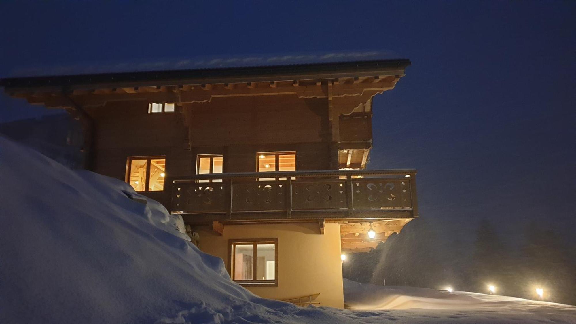 Winterfell Villa Leysin Bagian luar foto