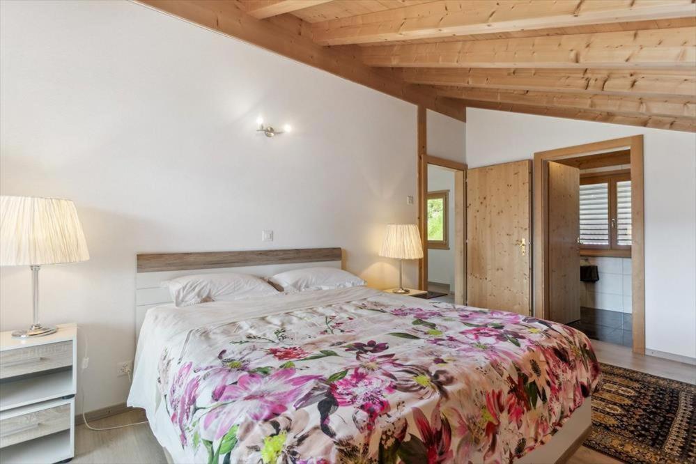 Winterfell Villa Leysin Bagian luar foto