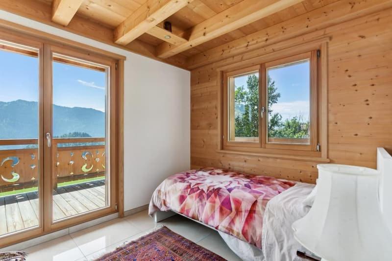 Winterfell Villa Leysin Bagian luar foto