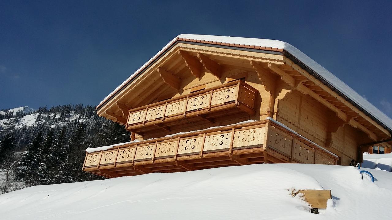 Winterfell Villa Leysin Bagian luar foto