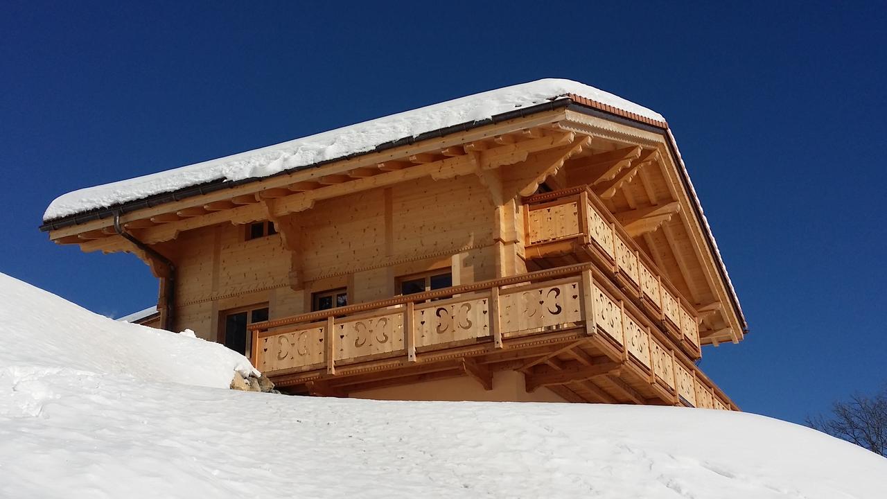 Winterfell Villa Leysin Bagian luar foto