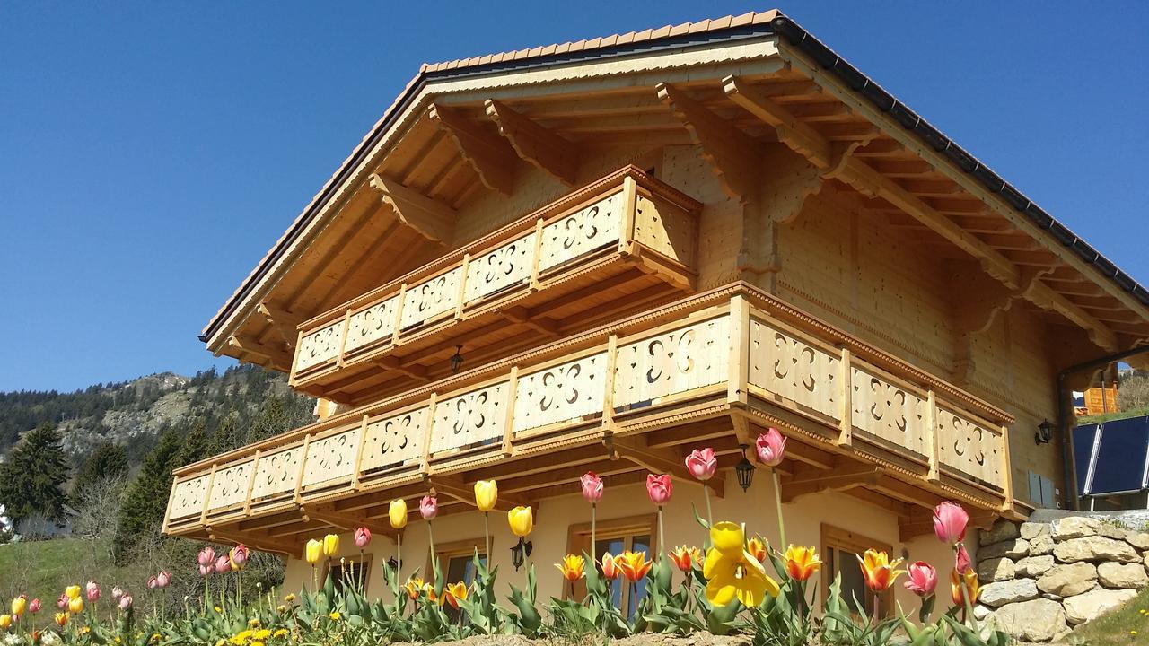 Winterfell Villa Leysin Bagian luar foto