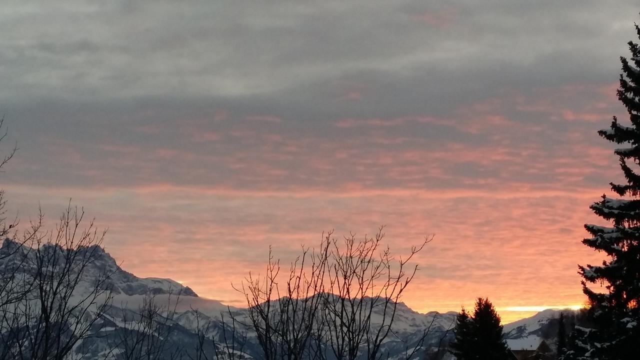 Winterfell Villa Leysin Bagian luar foto