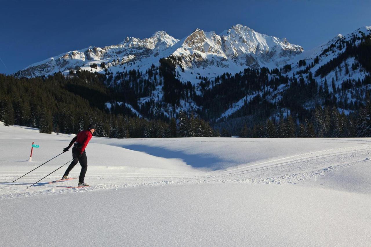Winterfell Villa Leysin Bagian luar foto